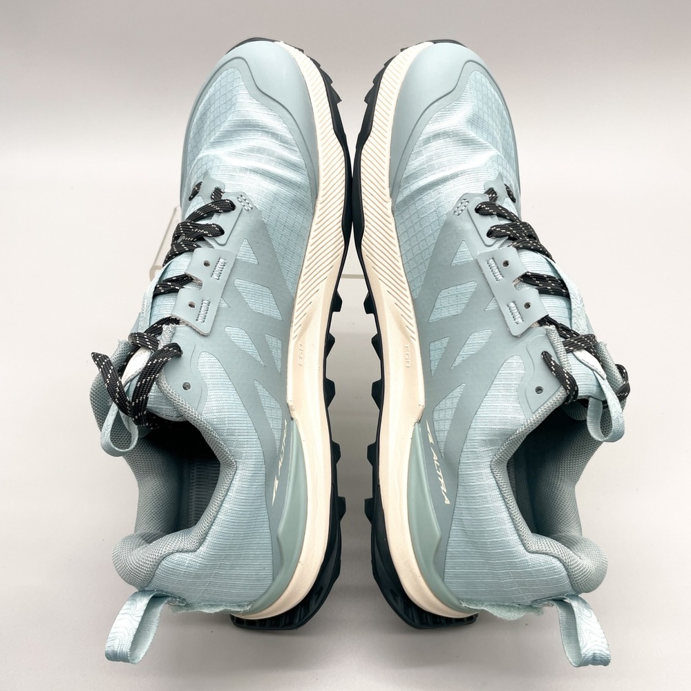 Altra Lone Peak 8 Womens 10.5 Trail Running Shoes Blue Sneakers Hiking Outdoors - Picture 10 of 12